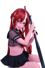 (Perfect Second Skin) Maiwei's Pandora Kigurumi Animegao Skintight Suit